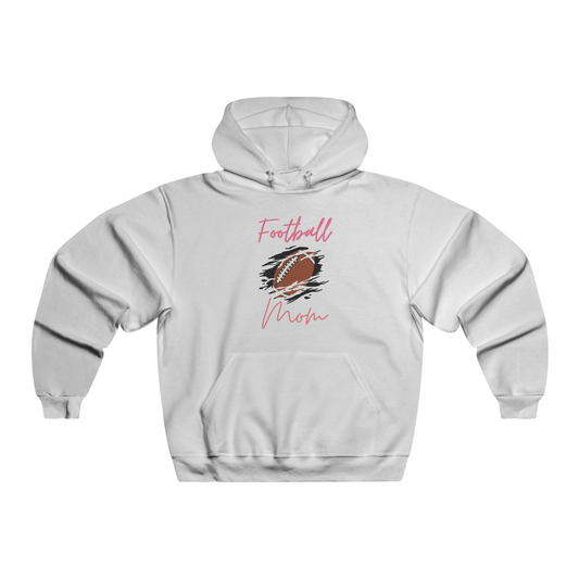 M- Football Mom Hoodie