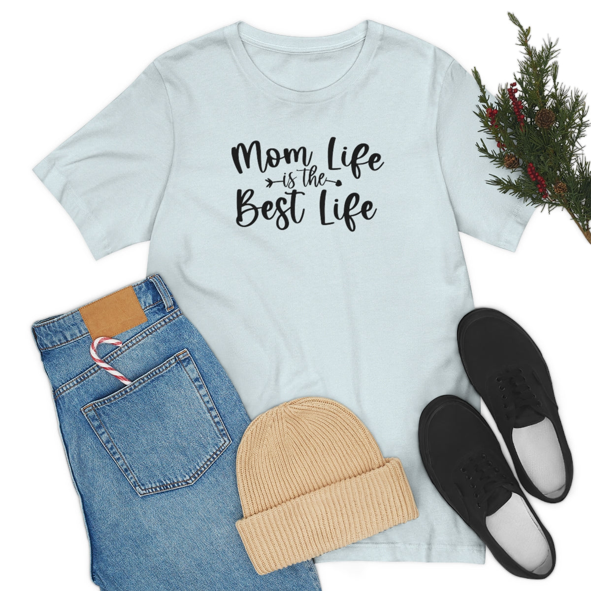 M- Mom Life Tee