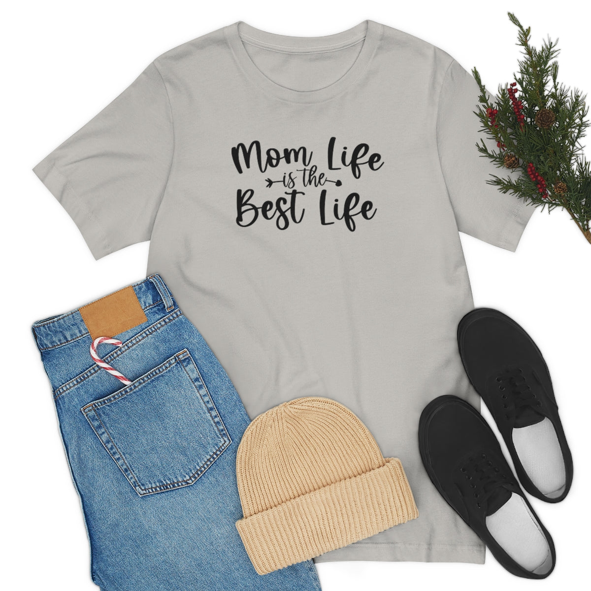 M- Mom Life Tee