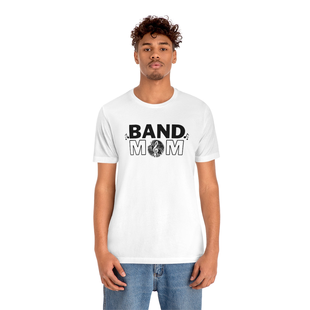 M- Band Mom Tee