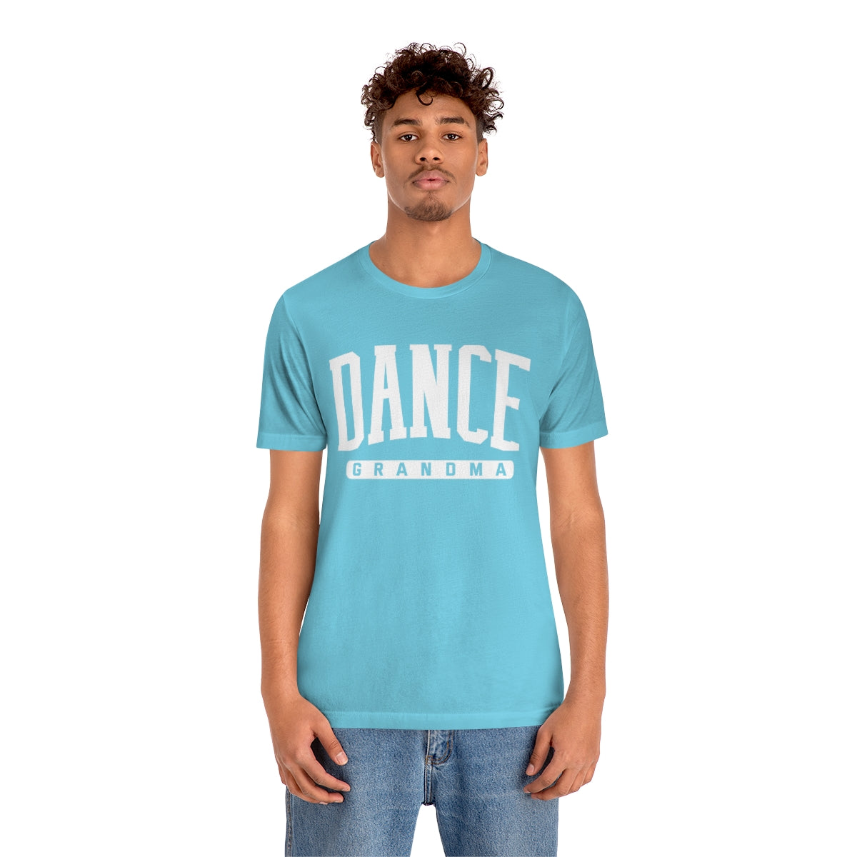 D- Dance Grandma White Font Tee
