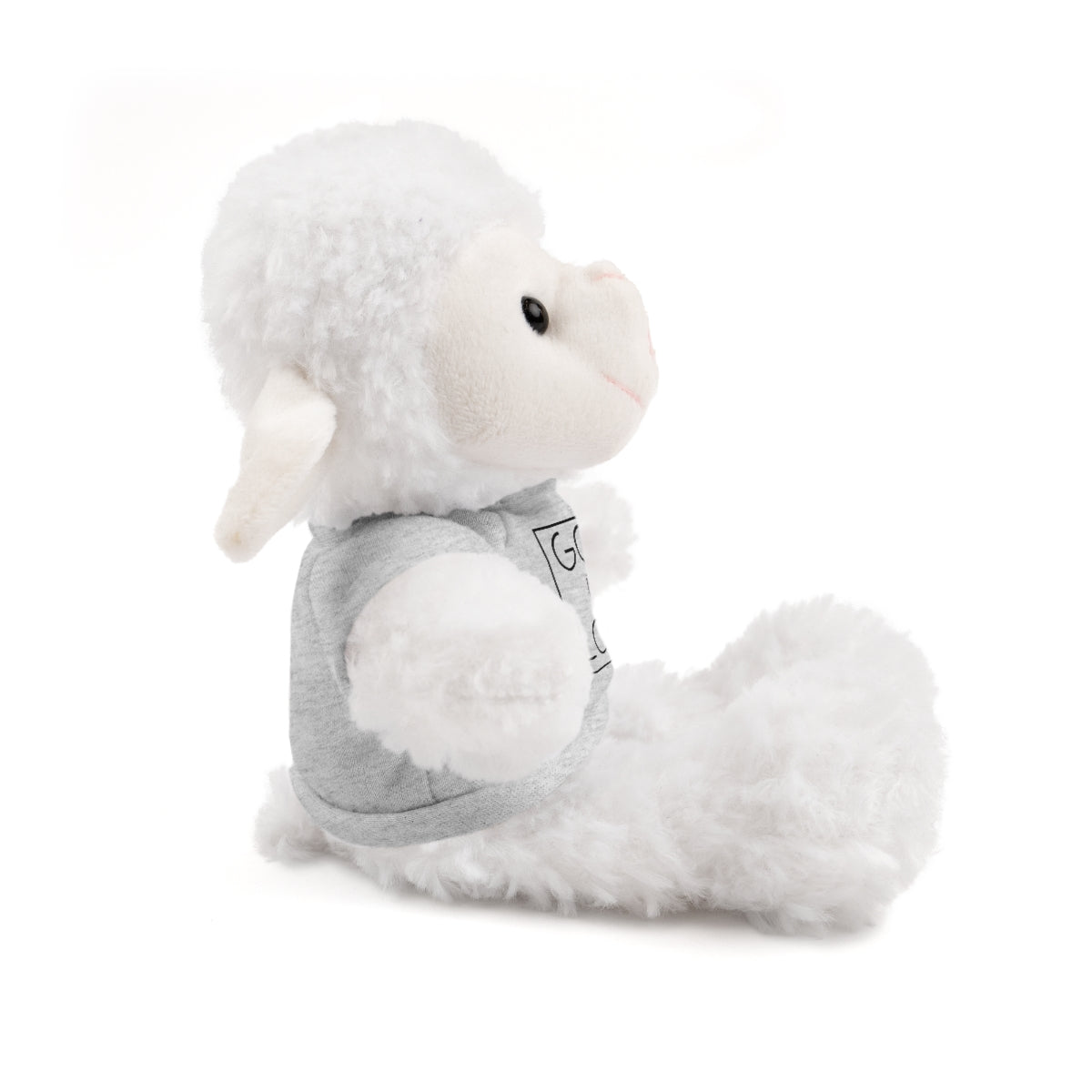 C- God Is Love Stuffed Animals with Tee