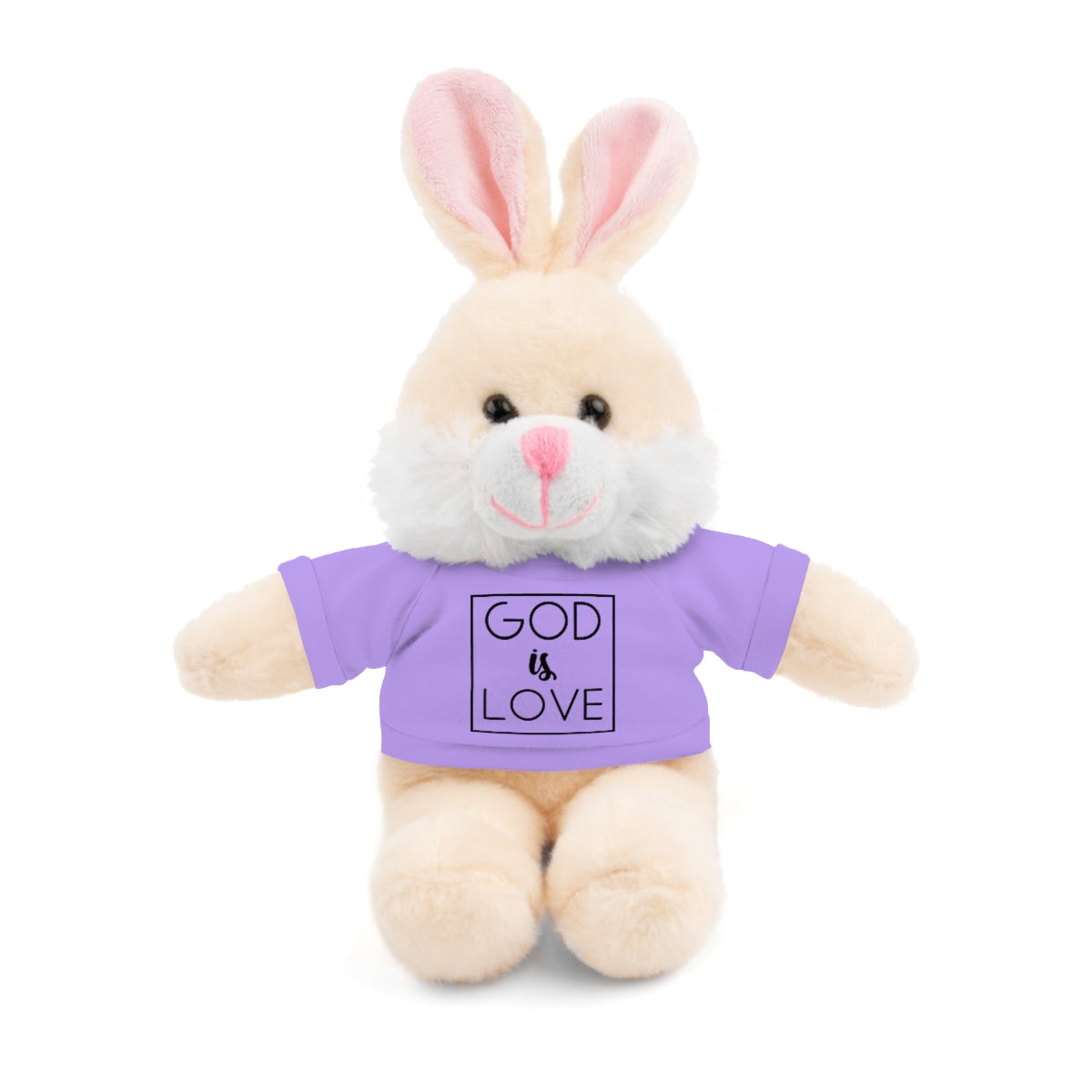 C- God Is Love Stuffed Animals with Tee