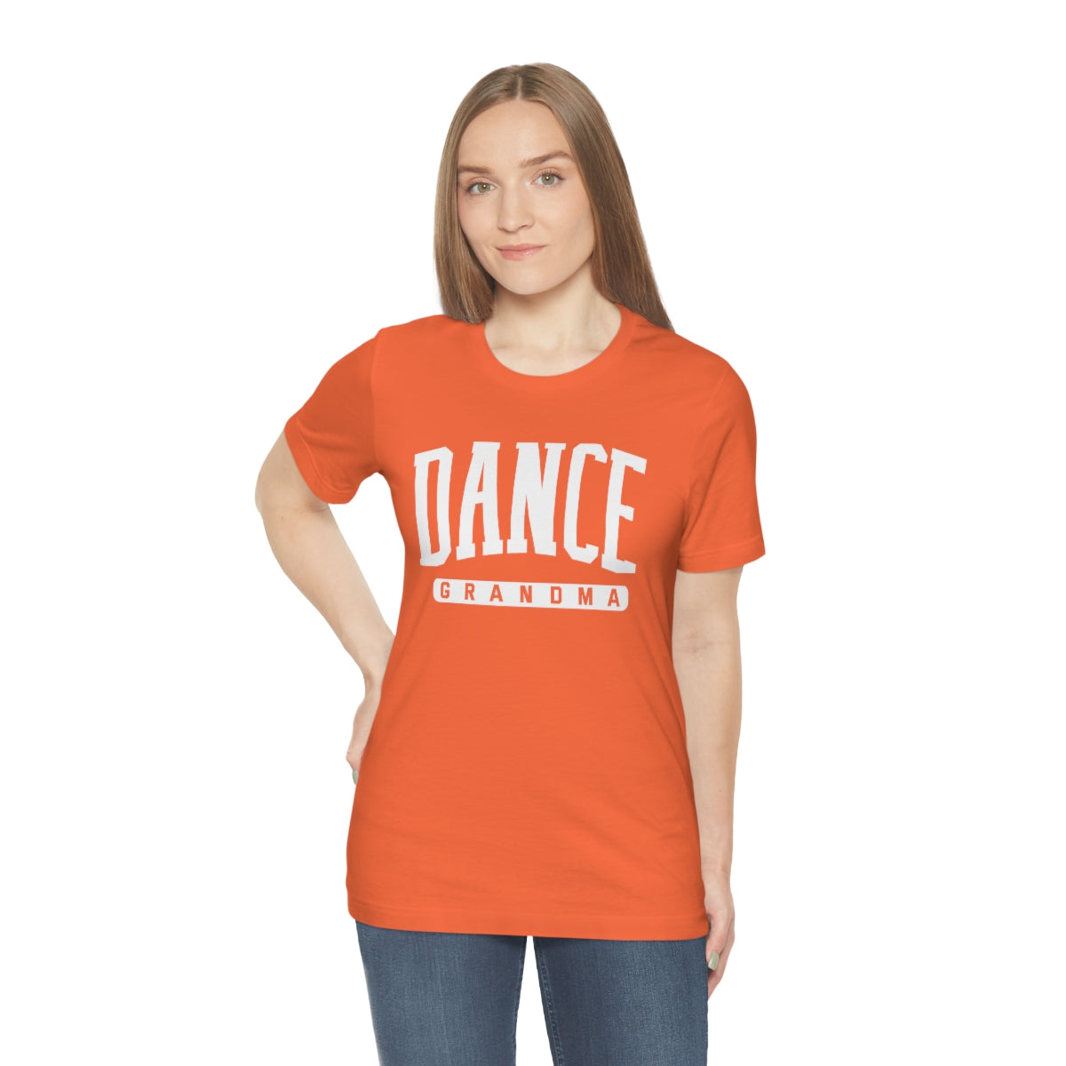 D- Dance Grandma White Font Tee
