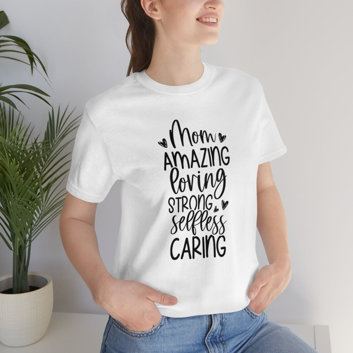 M- Selfless Mom Tee
