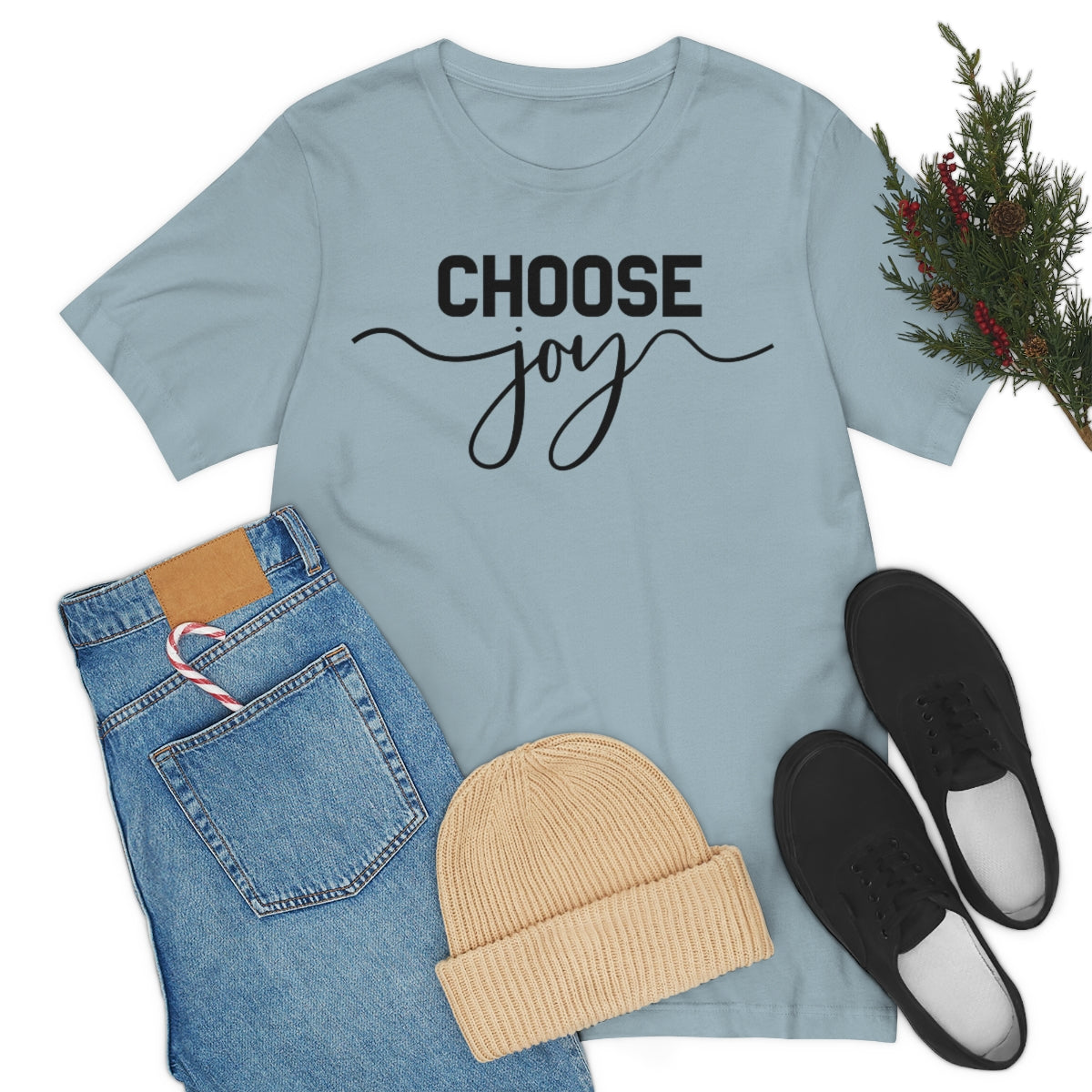 C- Choose Joy Tee