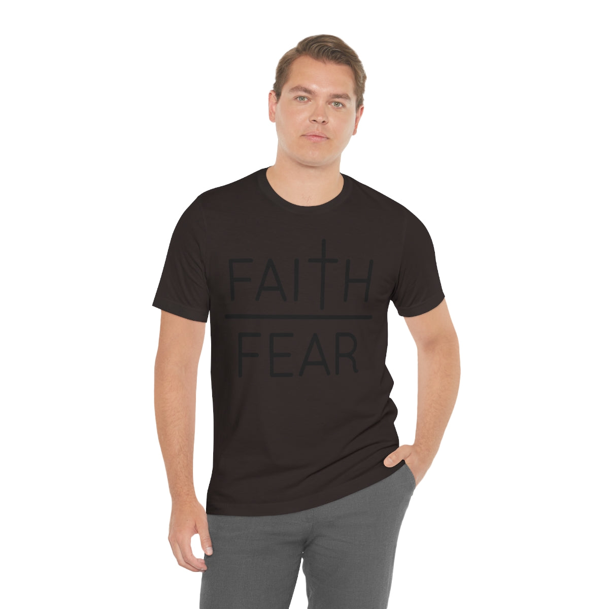 C- Faith Over Fear Tee
