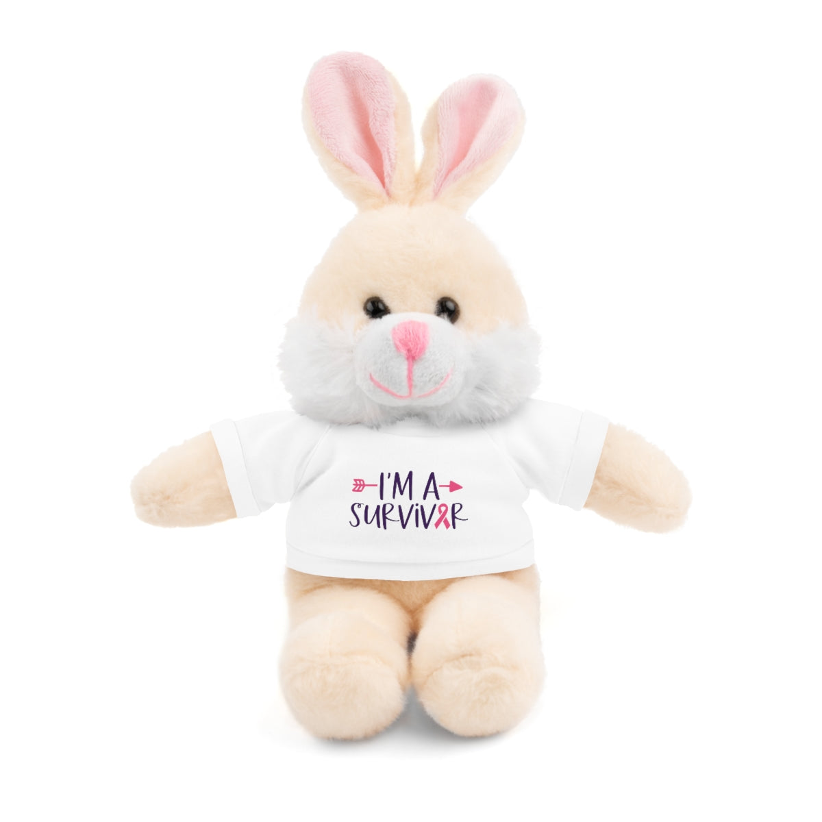 CAN- Cancer Survivor Stuffed Animals with Tee
