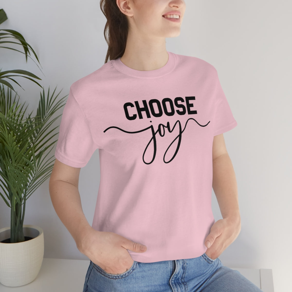 C- Choose Joy Tee