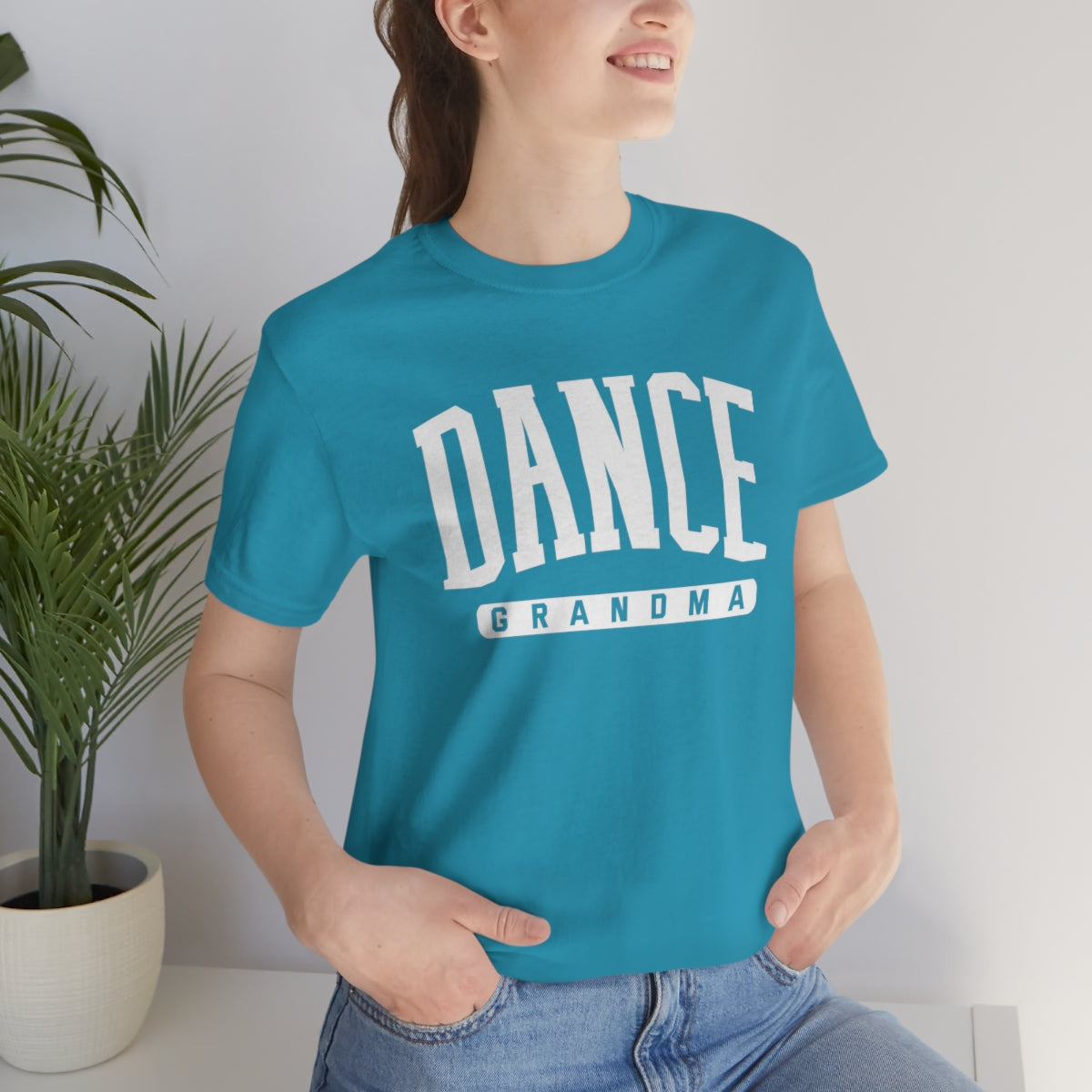 D- Dance Grandma White Font Tee
