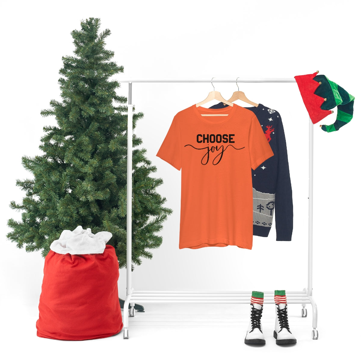 C- Choose Joy Tee