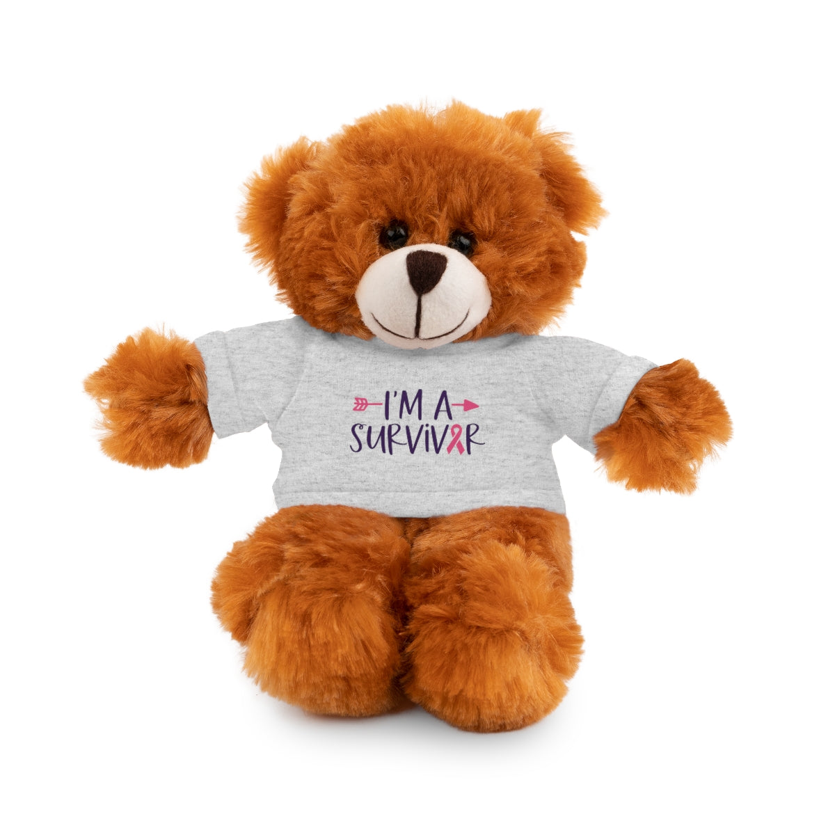 CAN- Cancer Survivor Stuffed Animals with Tee