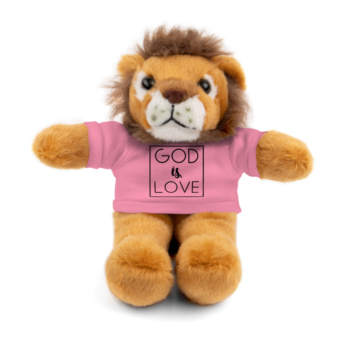 C- God Is Love Stuffed Animals with Tee