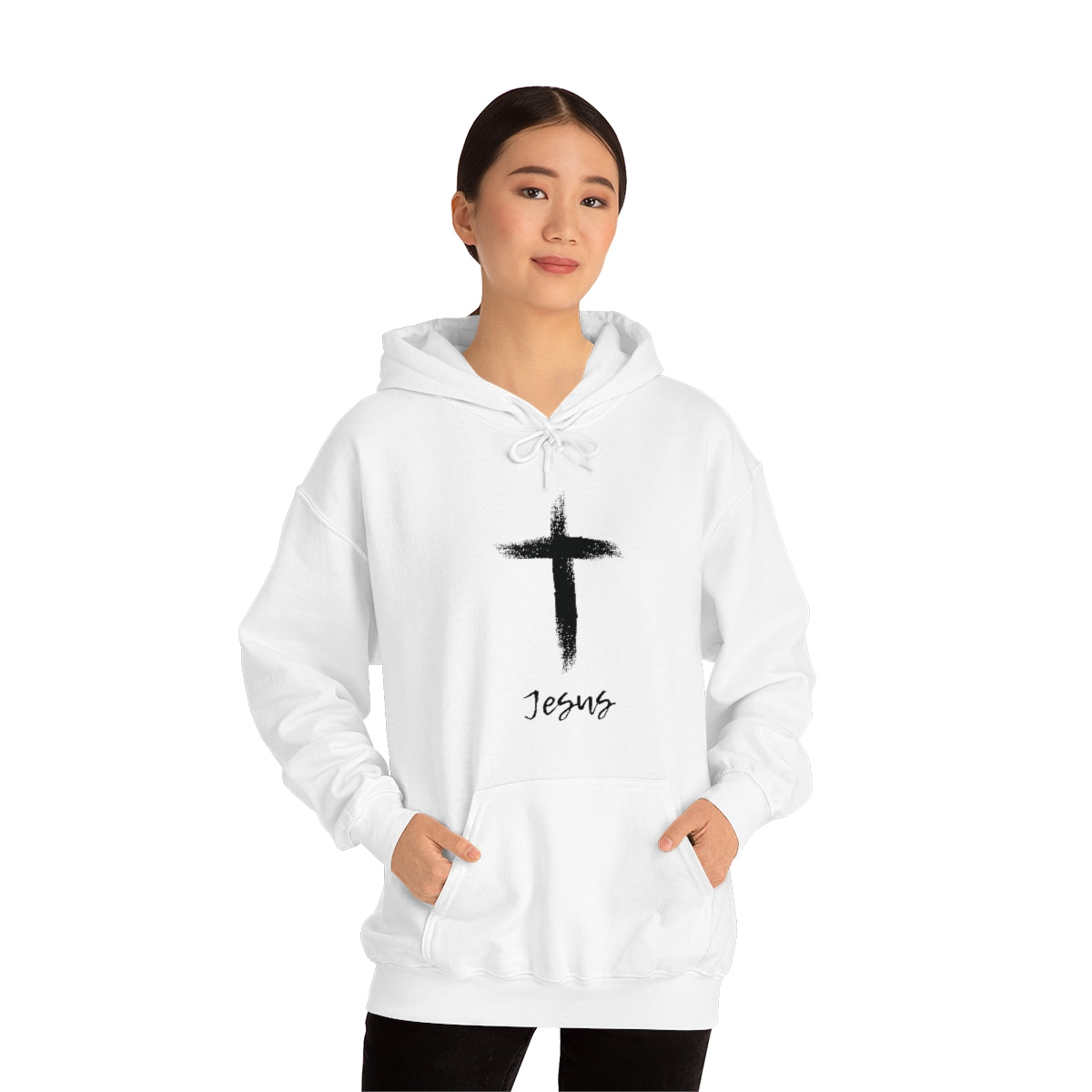 C- Jesus Cross Hoodie