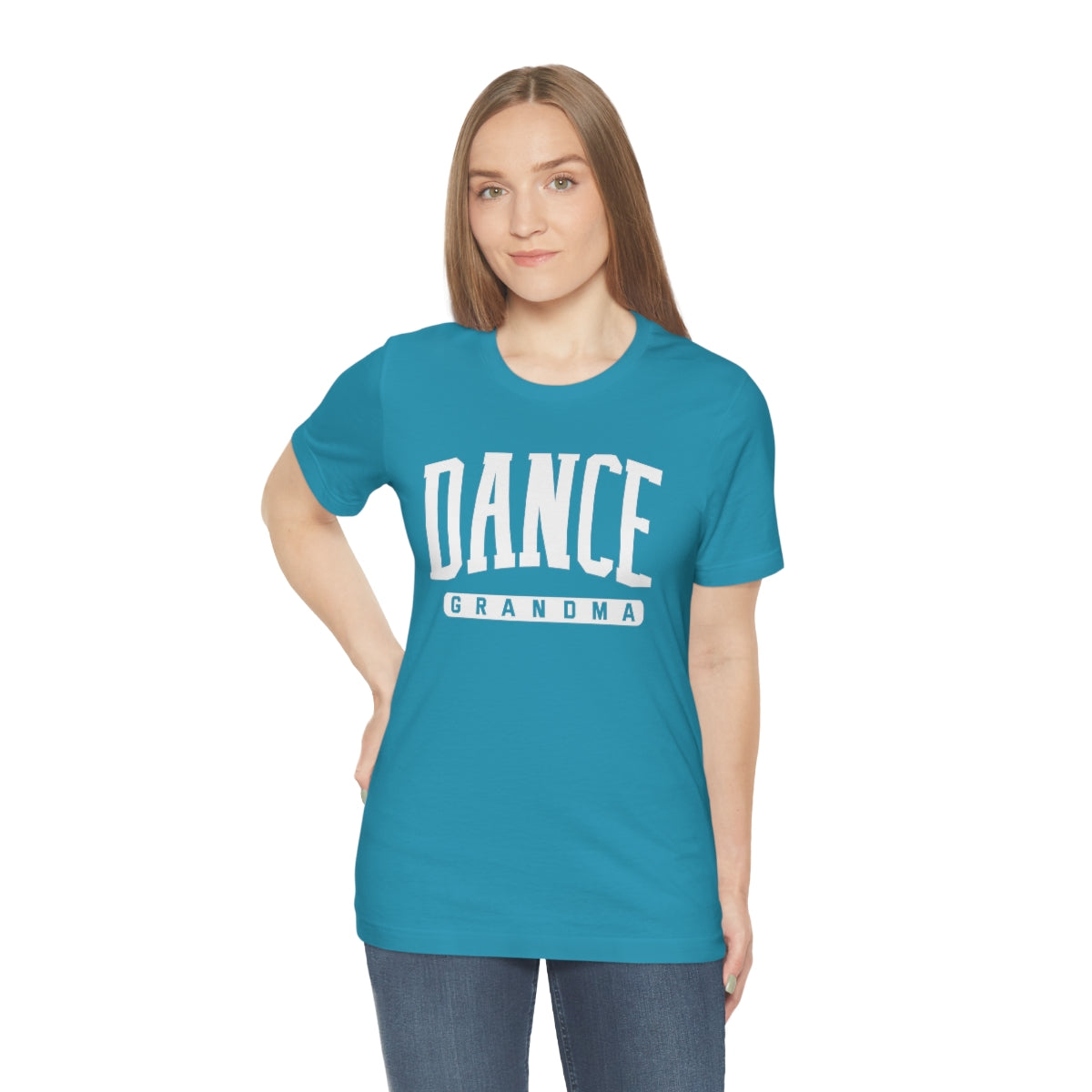 D- Dance Grandma White Font Tee