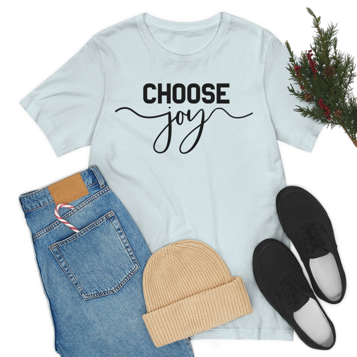 C- Choose Joy Tee