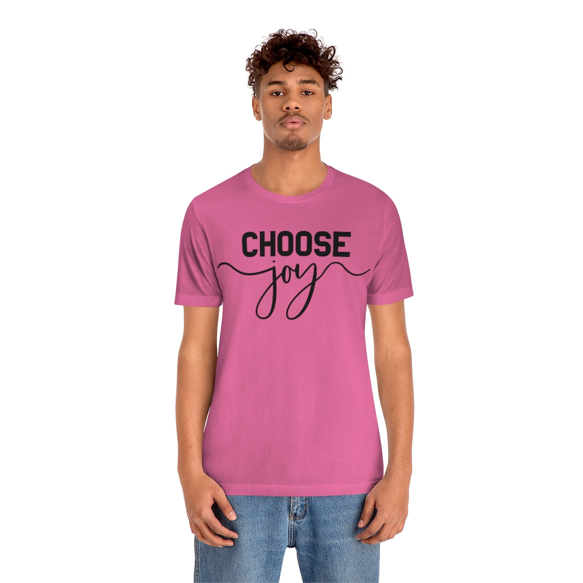 C- Choose Joy Tee