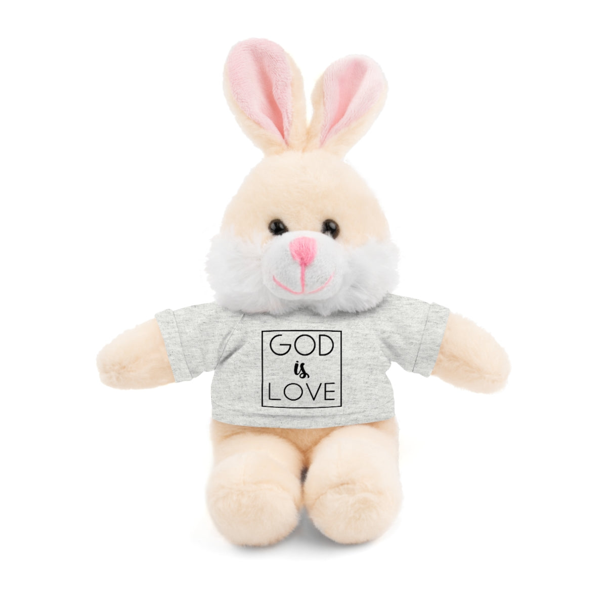 C- God Is Love Stuffed Animals with Tee