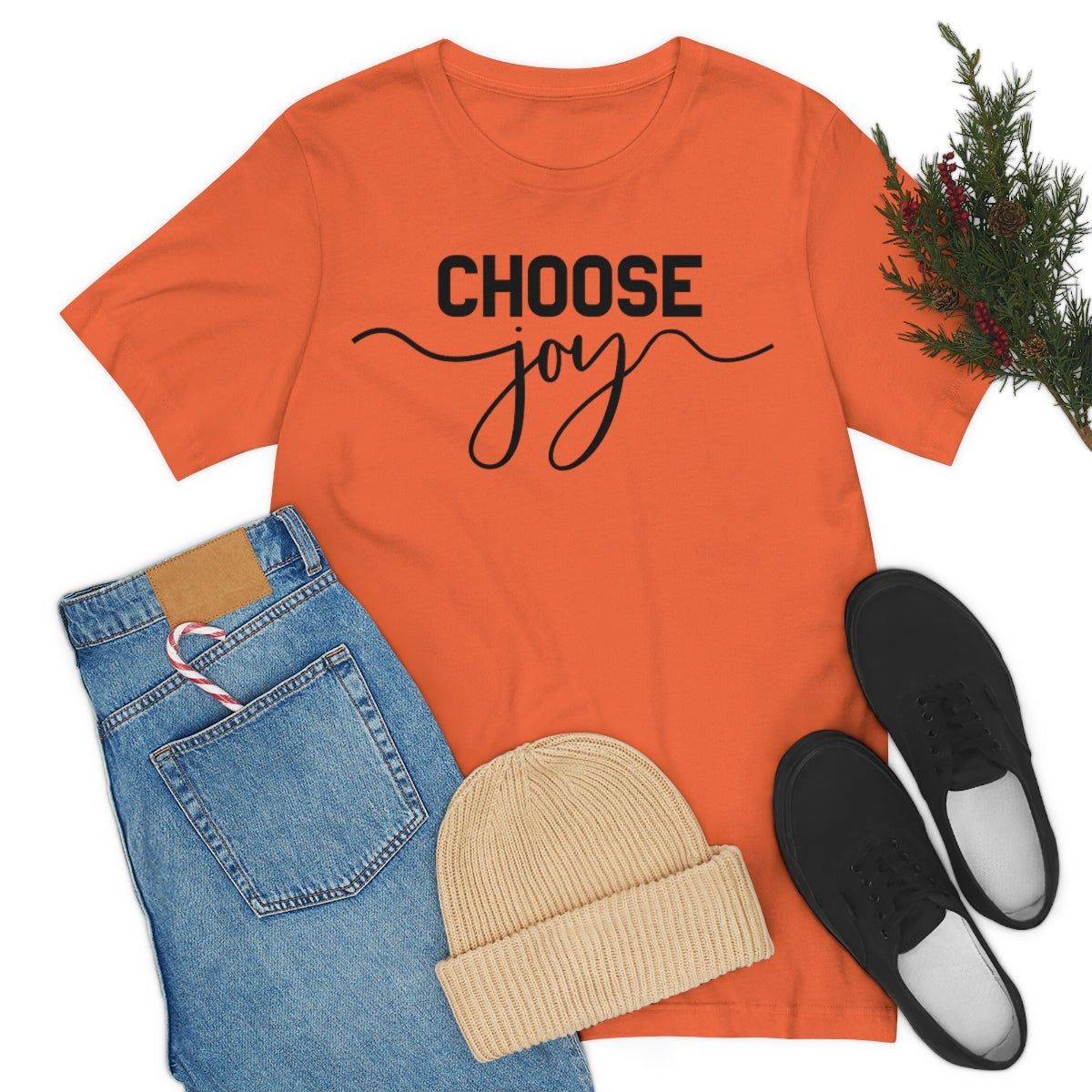 C- Choose Joy Tee