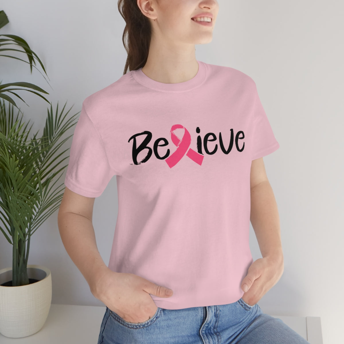 CAN- Believe Cancer Tee