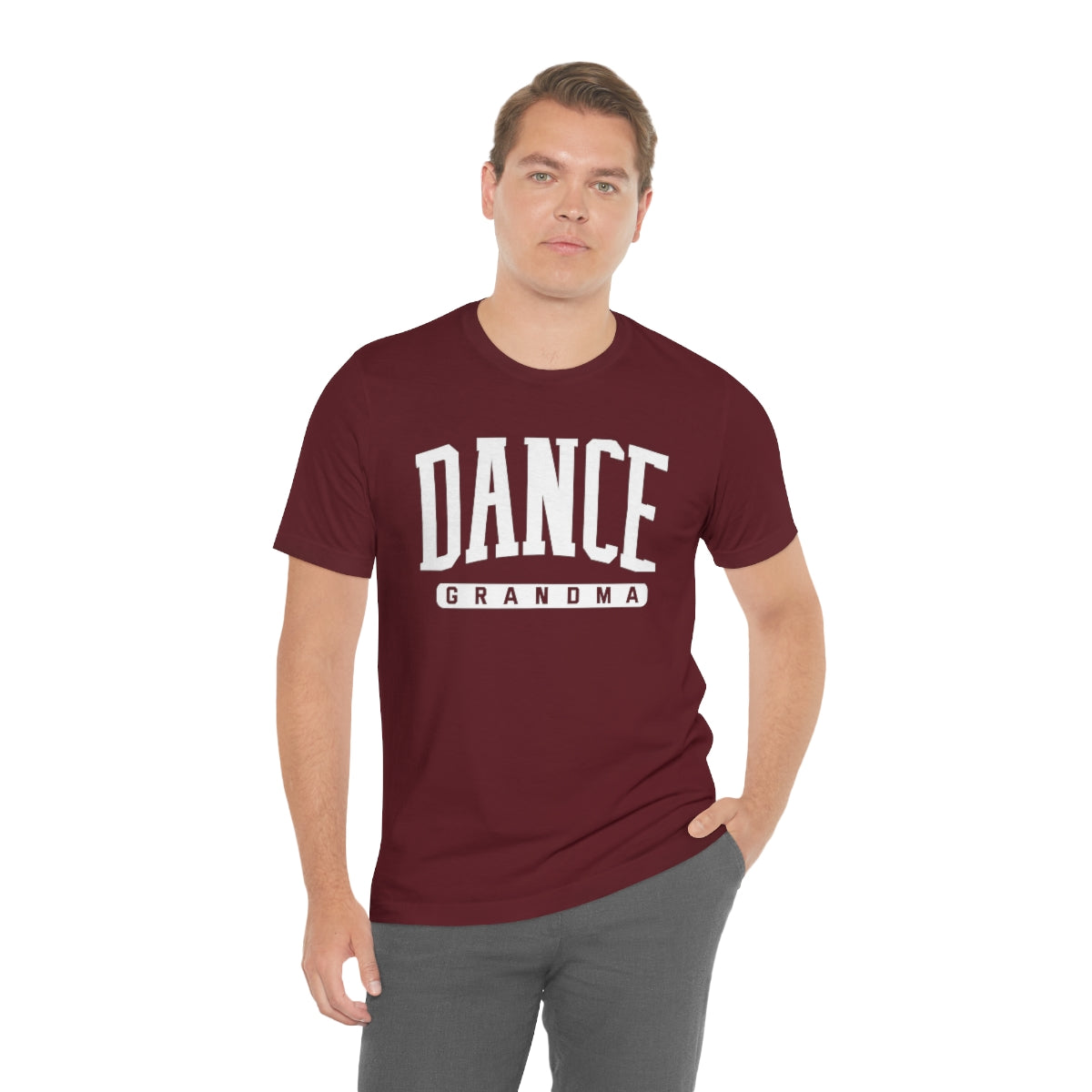 D- Dance Grandma White Font Tee