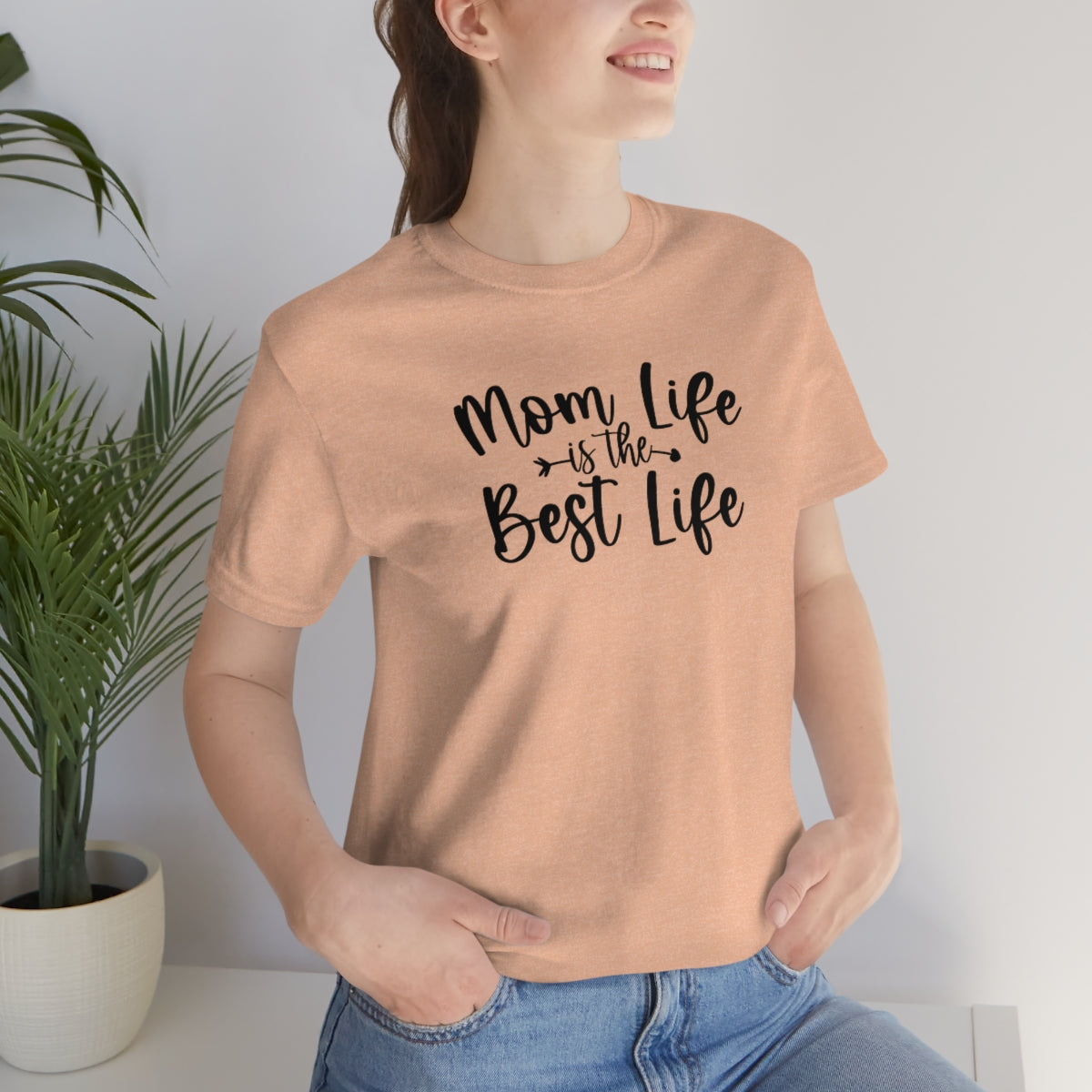 M- Mom Life Tee