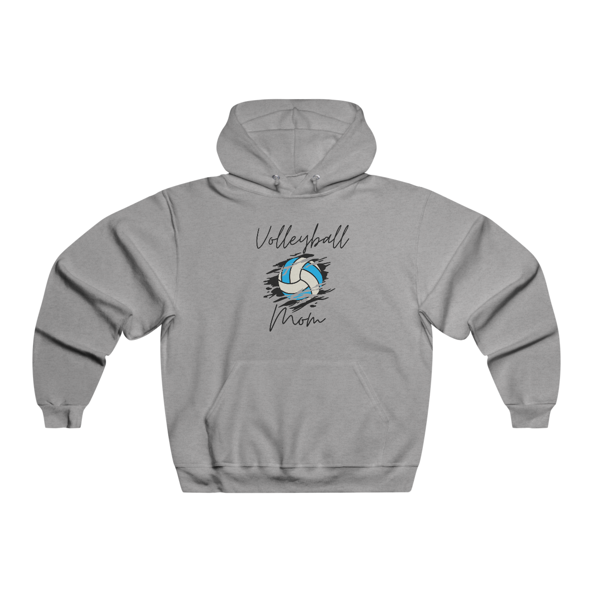 M- Volleyball Mom Hoodie