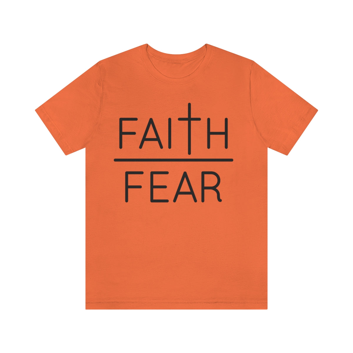 C- Faith Over Fear Tee