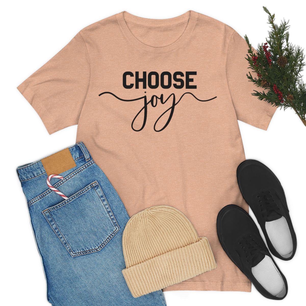 C- Choose Joy Tee