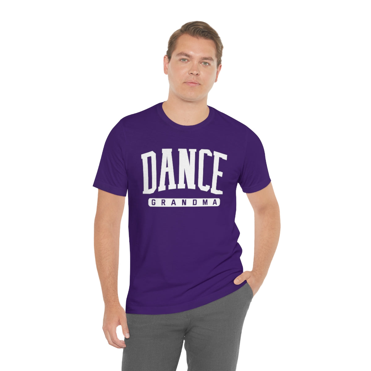 D- Dance Grandma White Font Tee